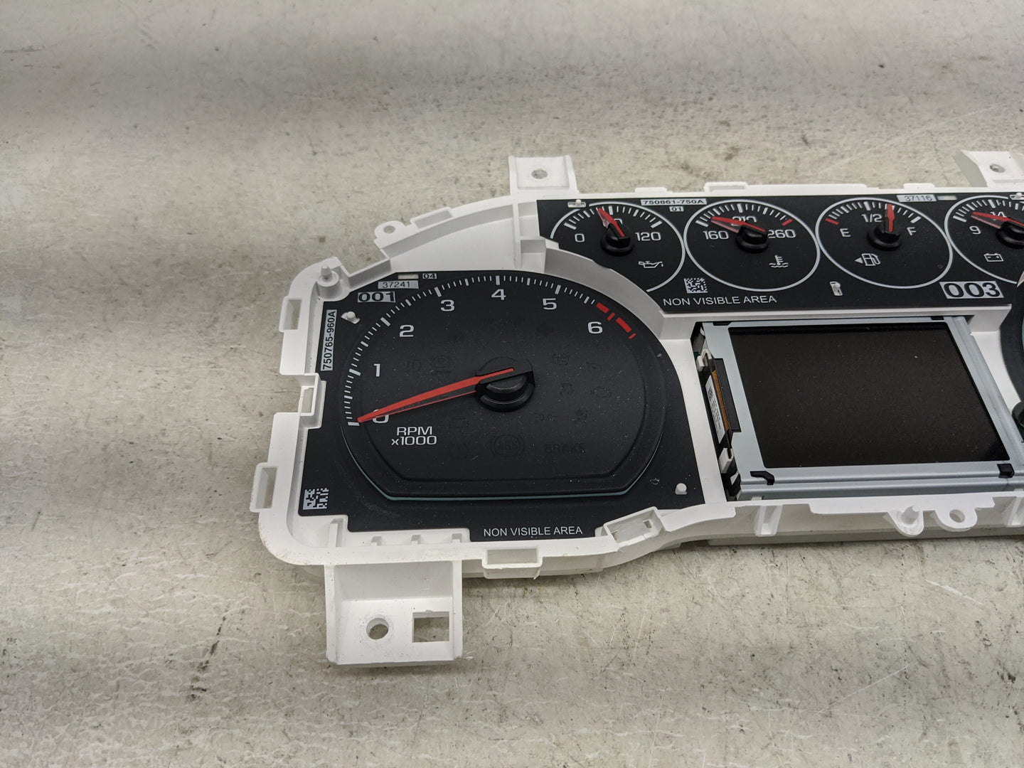 2020 Gmc Sierra Denali 1500 Instrument Cluster Speedometer Gauges P/N:750861-750A 750765-950A Miles:96K Fits Fits 2018 2019 