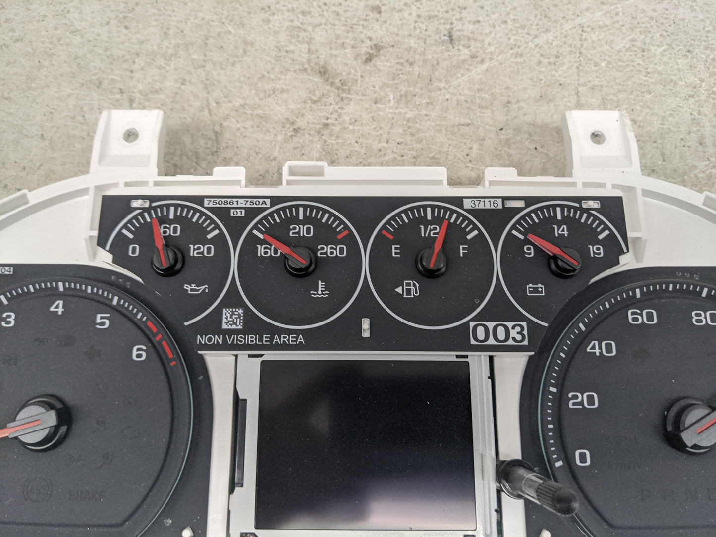 2020 Gmc Sierra Denali 1500 Instrument Cluster Speedometer Gauges P/N:750861-750A 750765-950A Miles:96K Fits Fits 2018 2019 