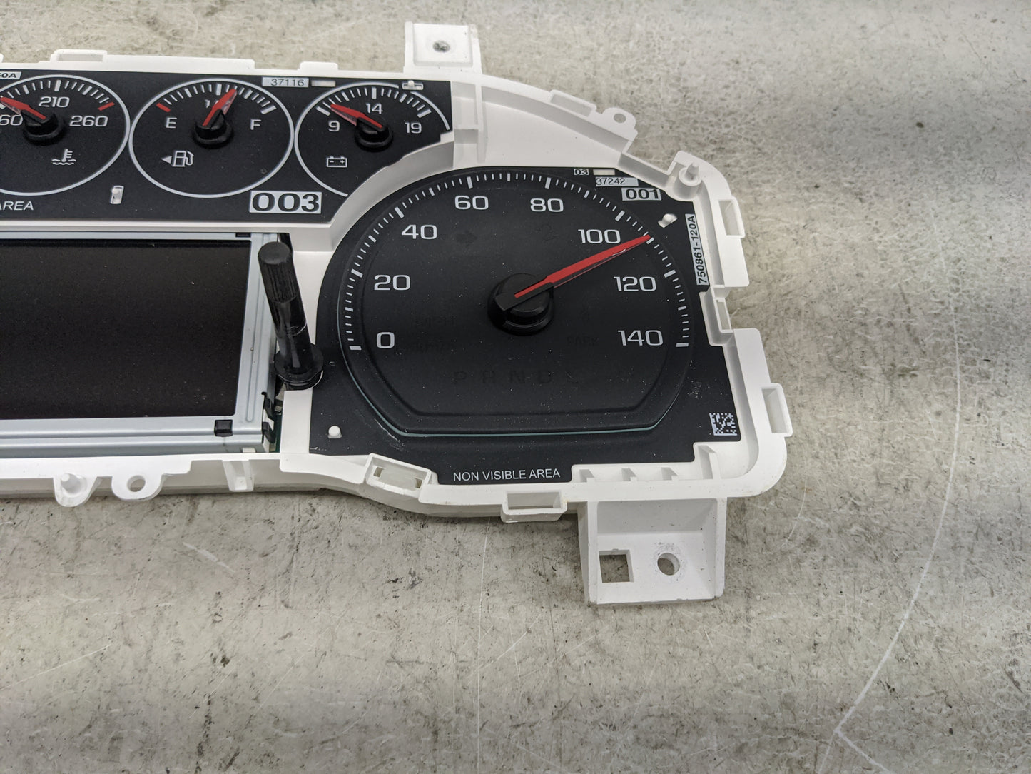 2020 Gmc Sierra Denali 1500 Instrument Cluster Speedometer Gauges P/N:750861-750A 750765-950A Miles:96K Fits Fits 2018 2019 