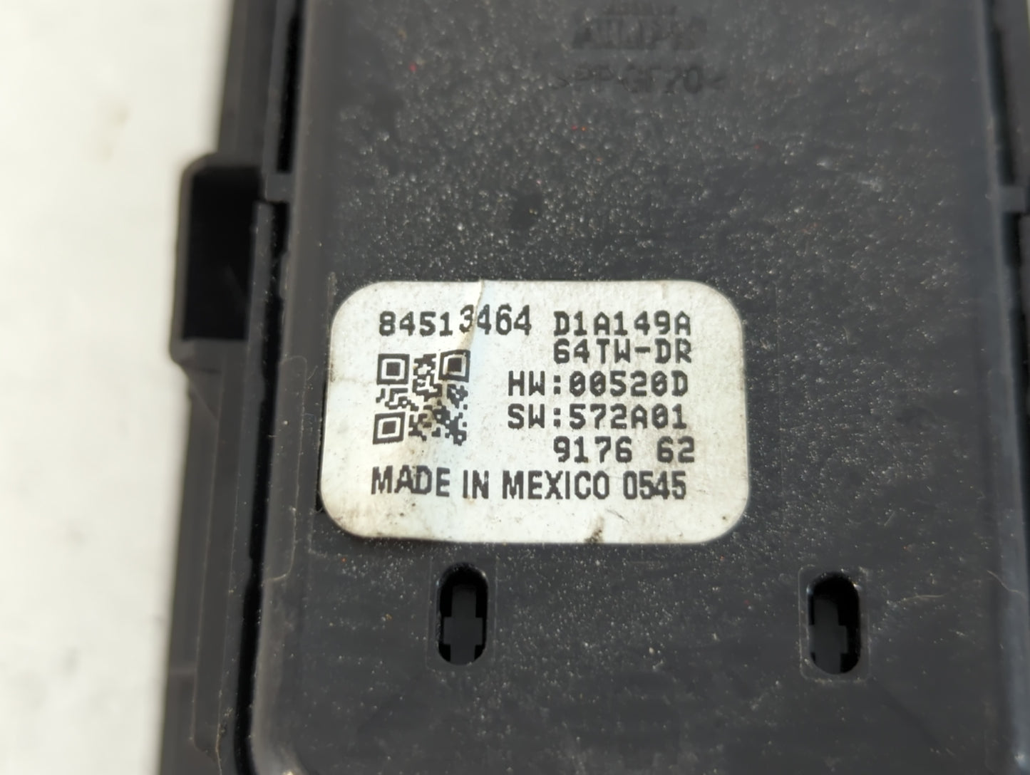 2020 Gmc Terrain Master Power Window Switch Replacement Driver Side Left P/N:84513464 Fits Fits 2016 2017 2018 2019 2021 202