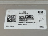 2018-2020 Gmc Terrain PCM Engine Control Computer ECU ECM PCU OEM P/N:12702505 Fits Fits 2017 2018 2019 2020 2021 2022 OEM U