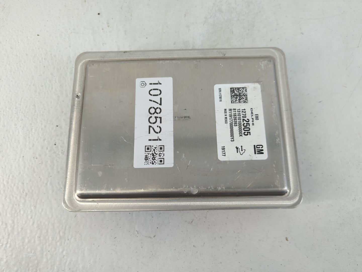 2018-2020 Gmc Terrain PCM Engine Control Computer ECU ECM PCU OEM P/N:12702505 Fits Fits 2017 2018 2019 2020 2021 2022 OEM U