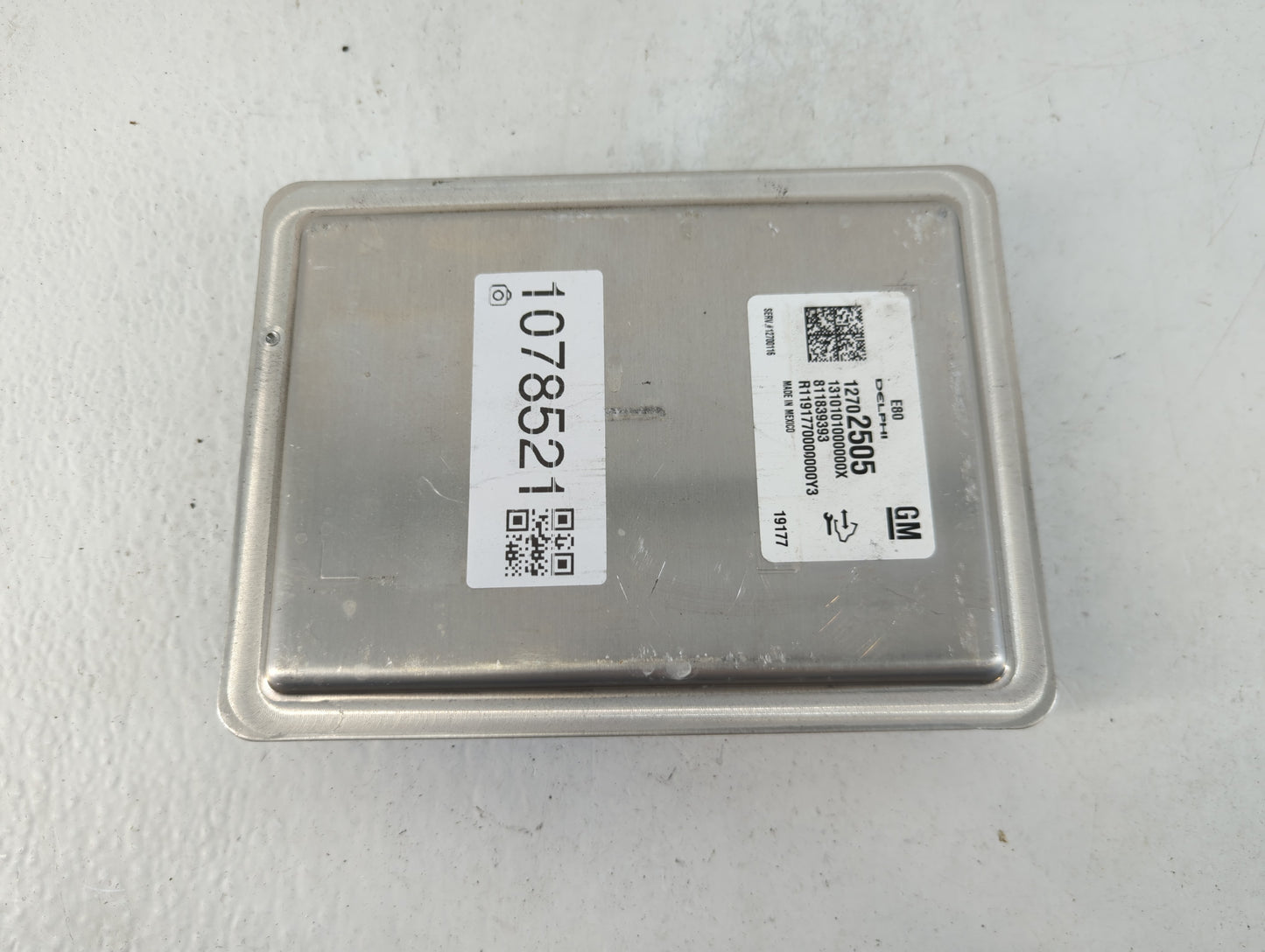 2018-2020 Gmc Terrain PCM Engine Control Computer ECU ECM PCU OEM P/N:12702505 Fits Fits 2017 2018 2019 2020 2021 2022 OEM U