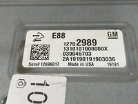 2020-2022 Gmc Terrain PCM Engine Control Computer ECU ECM PCU OEM P/N:12702989 Fits Fits 2020 2021 2022 OEM Used Auto Parts 