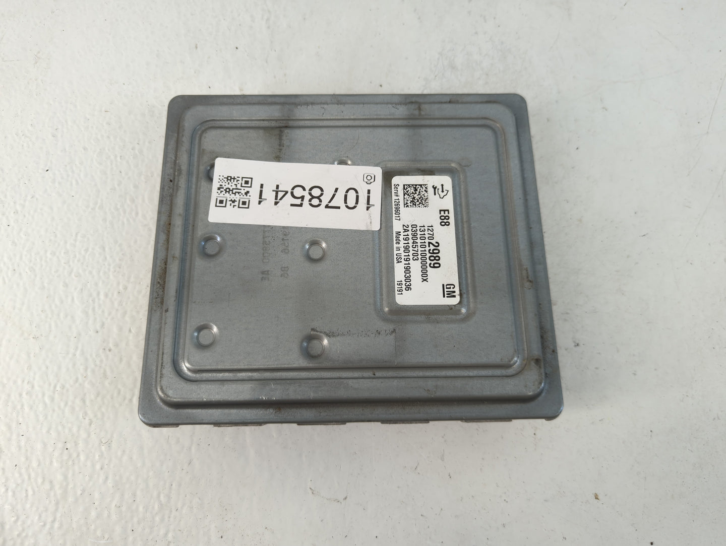 2020-2022 Gmc Terrain PCM Engine Control Computer ECU ECM PCU OEM P/N:12702989 Fits Fits 2020 2021 2022 OEM Used Auto Parts 