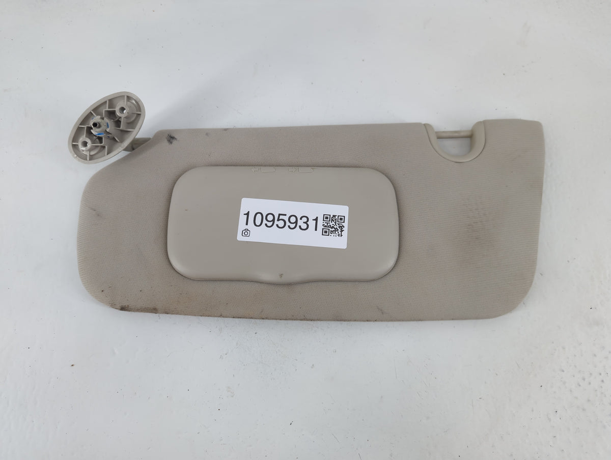 2020 Gmc Terrain Sun Visor Shade Replacement Driver Left Mirror Fits Fits 2021 2022 OEM Used Auto Parts - Oemusedautoparts1.
