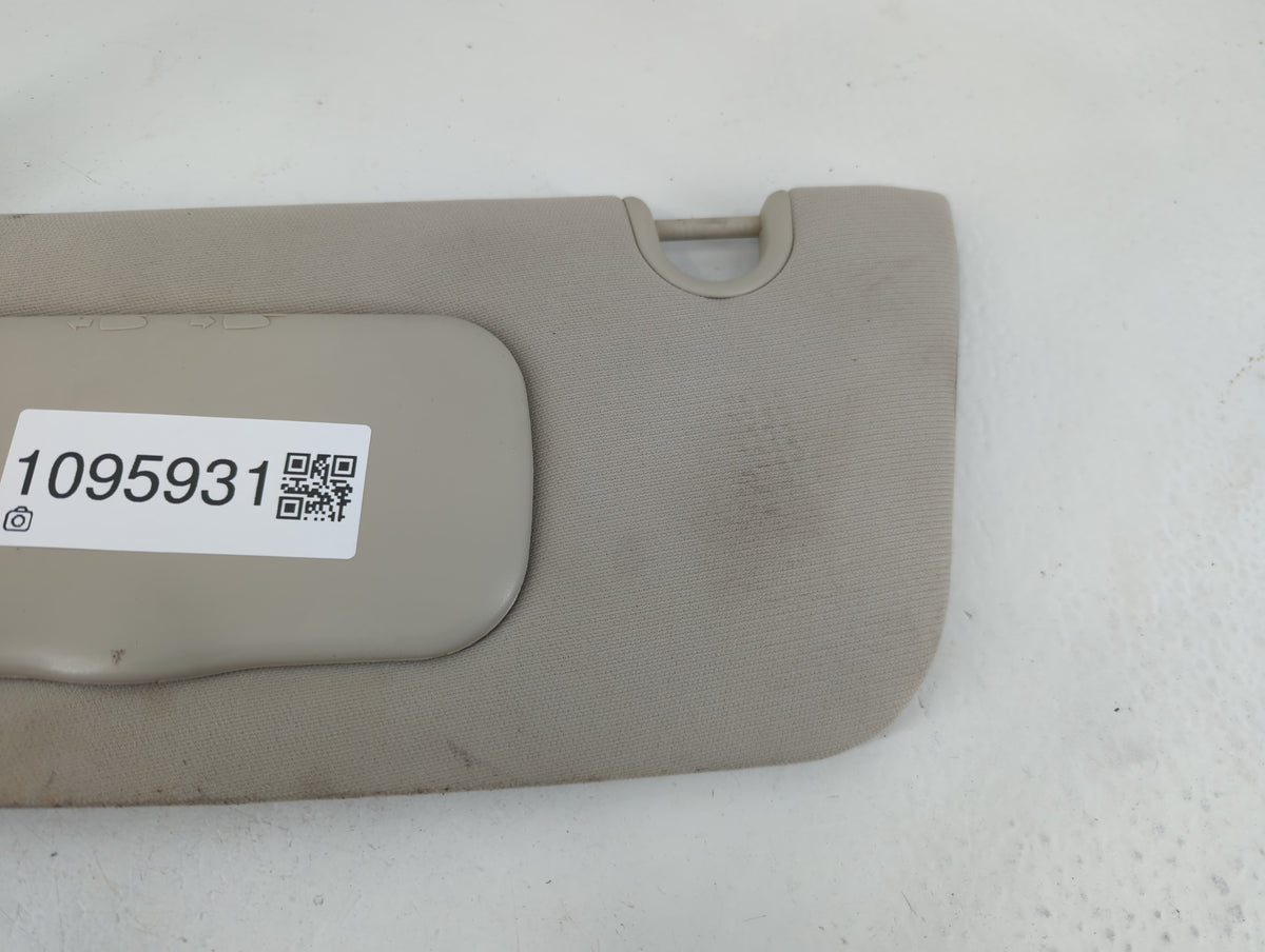 2020 Gmc Terrain Sun Visor Shade Replacement Driver Left Mirror Fits Fits 2021 2022 OEM Used Auto Parts - Oemusedautoparts1.