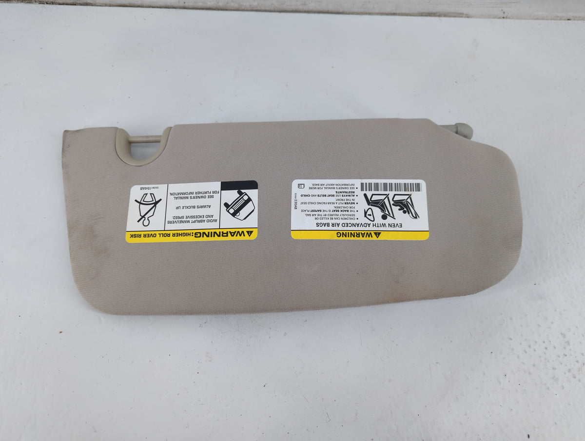 2020 Gmc Terrain Sun Visor Shade Replacement Driver Left Mirror Fits Fits 2021 2022 OEM Used Auto Parts - Oemusedautoparts1.