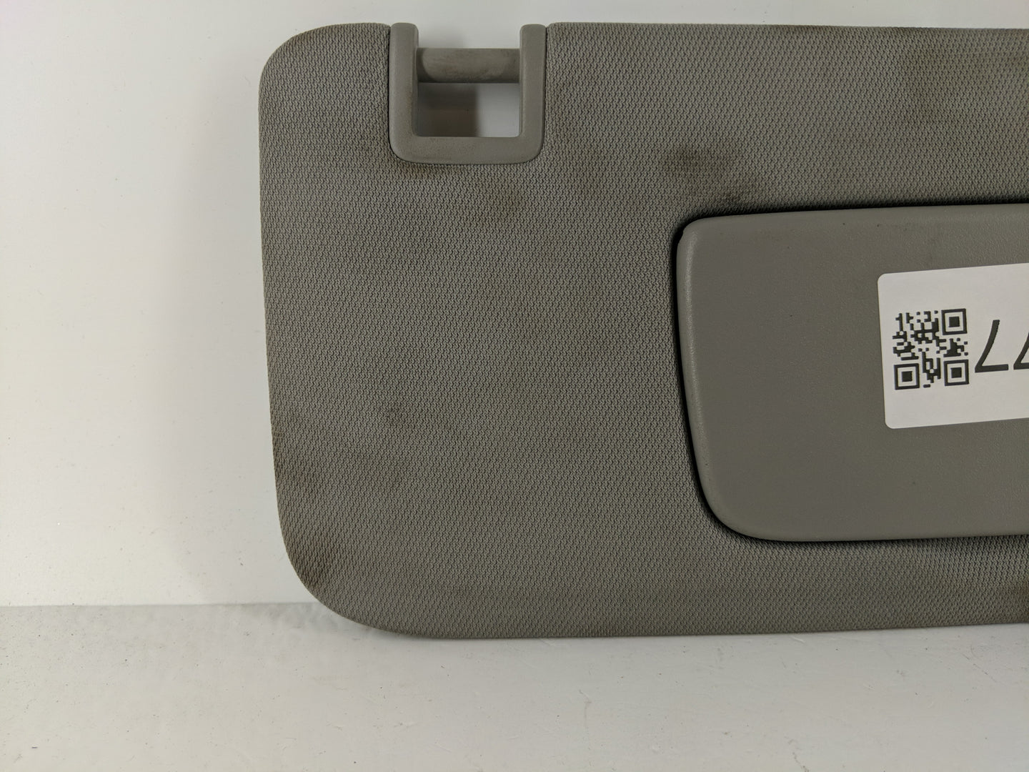 2020 Gmc Terrain Sun Visor Shade Replacement Passenger Right Mirror Fits OEM Used Auto Parts - Oemusedautoparts1.com