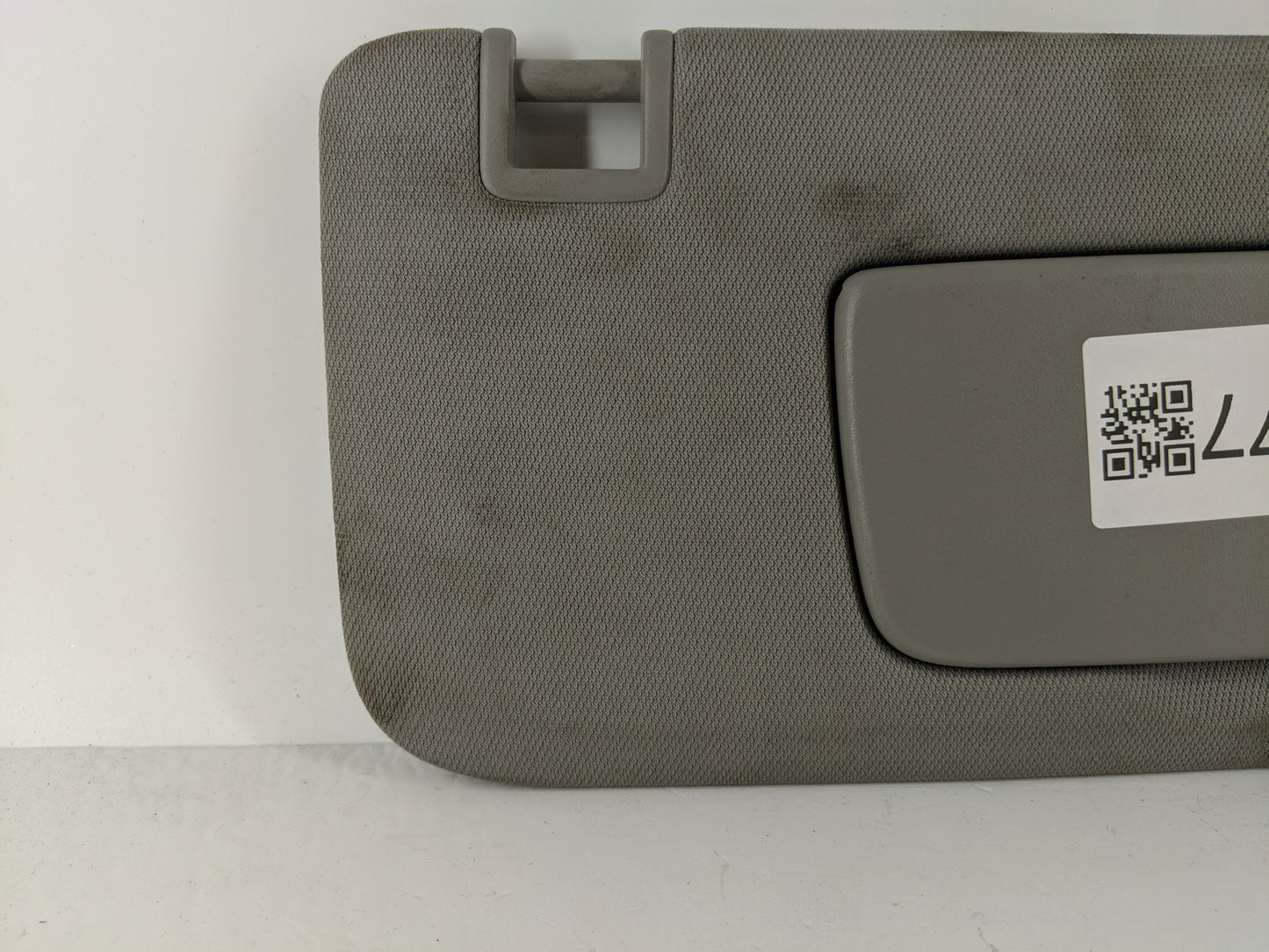 2020 Gmc Terrain Sun Visor Shade Replacement Passenger Right Mirror Fits OEM Used Auto Parts - Oemusedautoparts1.com