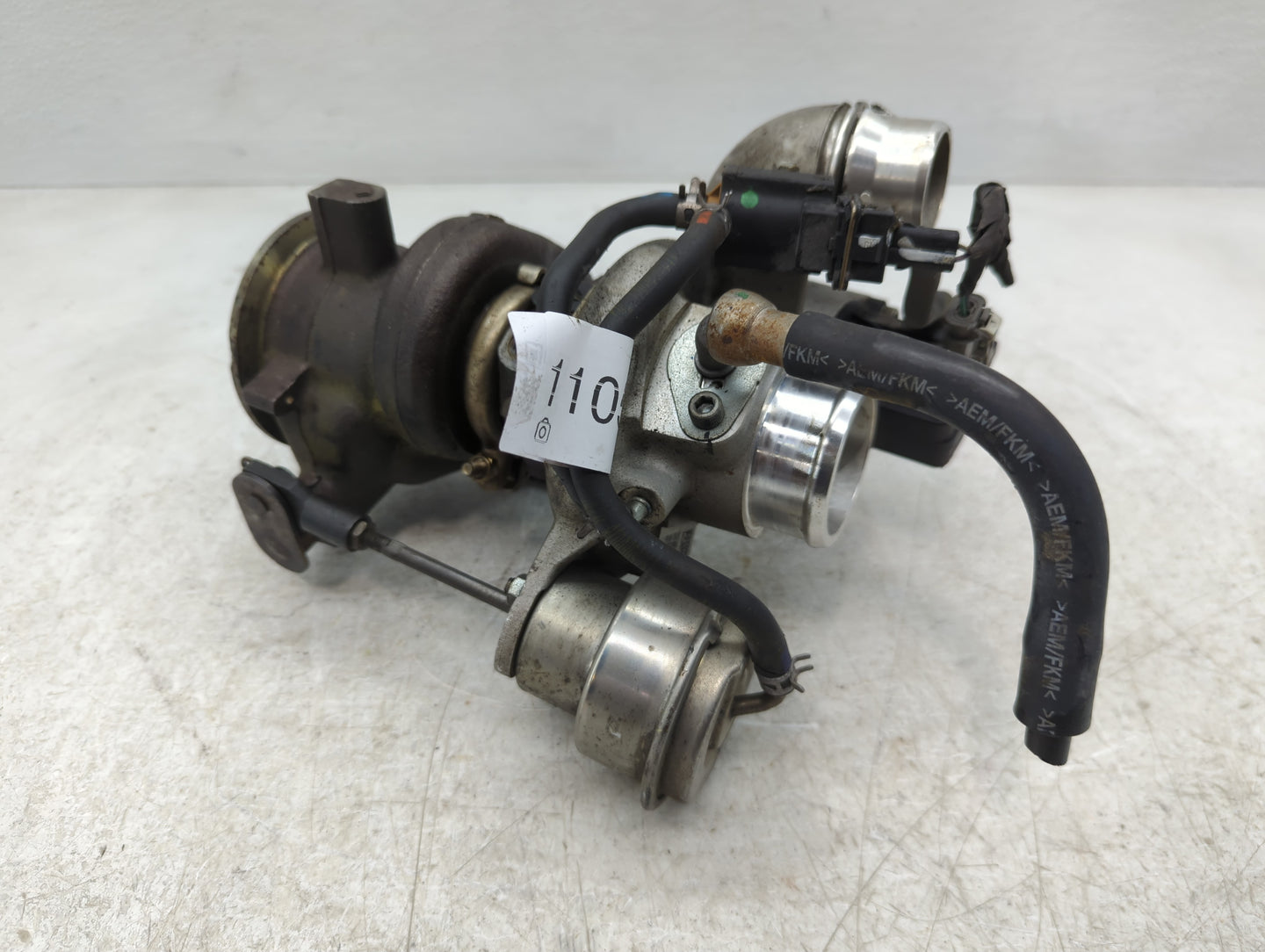 2018 Gmc Terrain Turbocharger Turbo Charger Super Charger Supercharger - Oemusedautoparts1.com