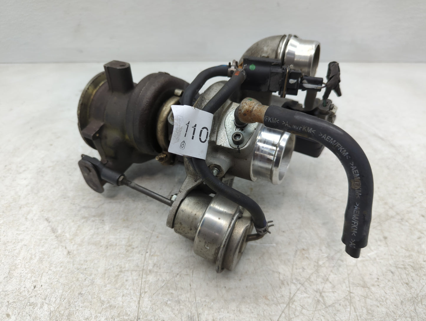 2018 Gmc Terrain Turbocharger Turbo Charger Super Charger Supercharger - Oemusedautoparts1.com