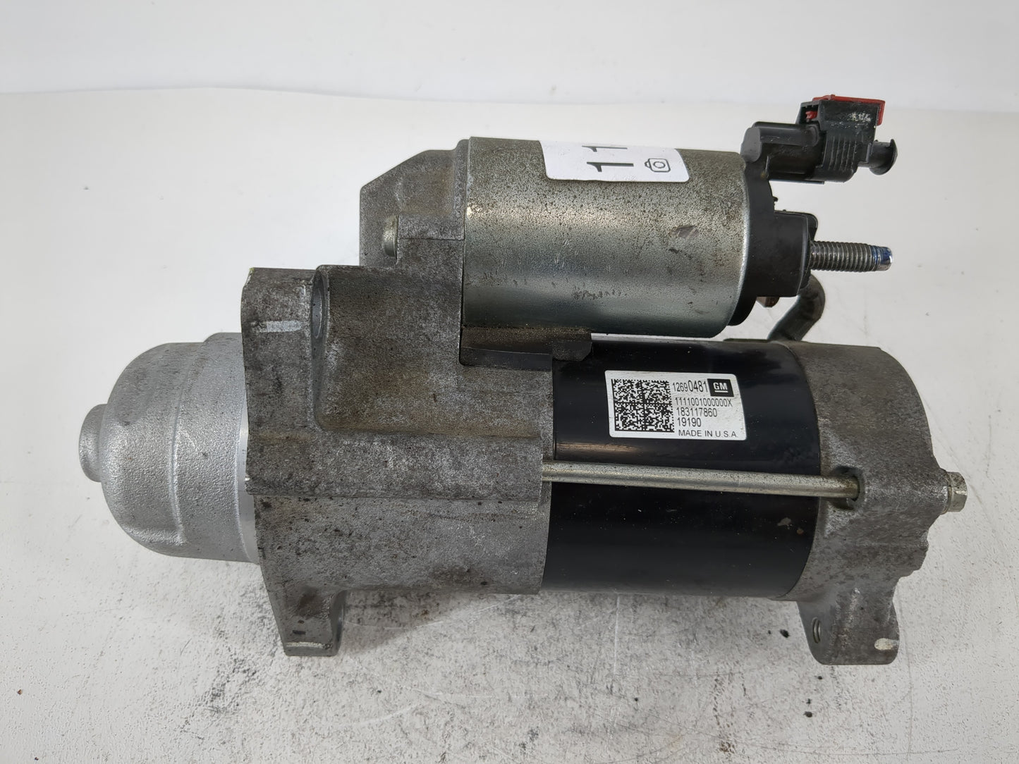 2018-2022 Gmc Terrain Car Starter Motor Solenoid OEM P/N:12690481 Fits Fits 2017 2018 2019 2020 2021 2022 OEM Used Auto Part