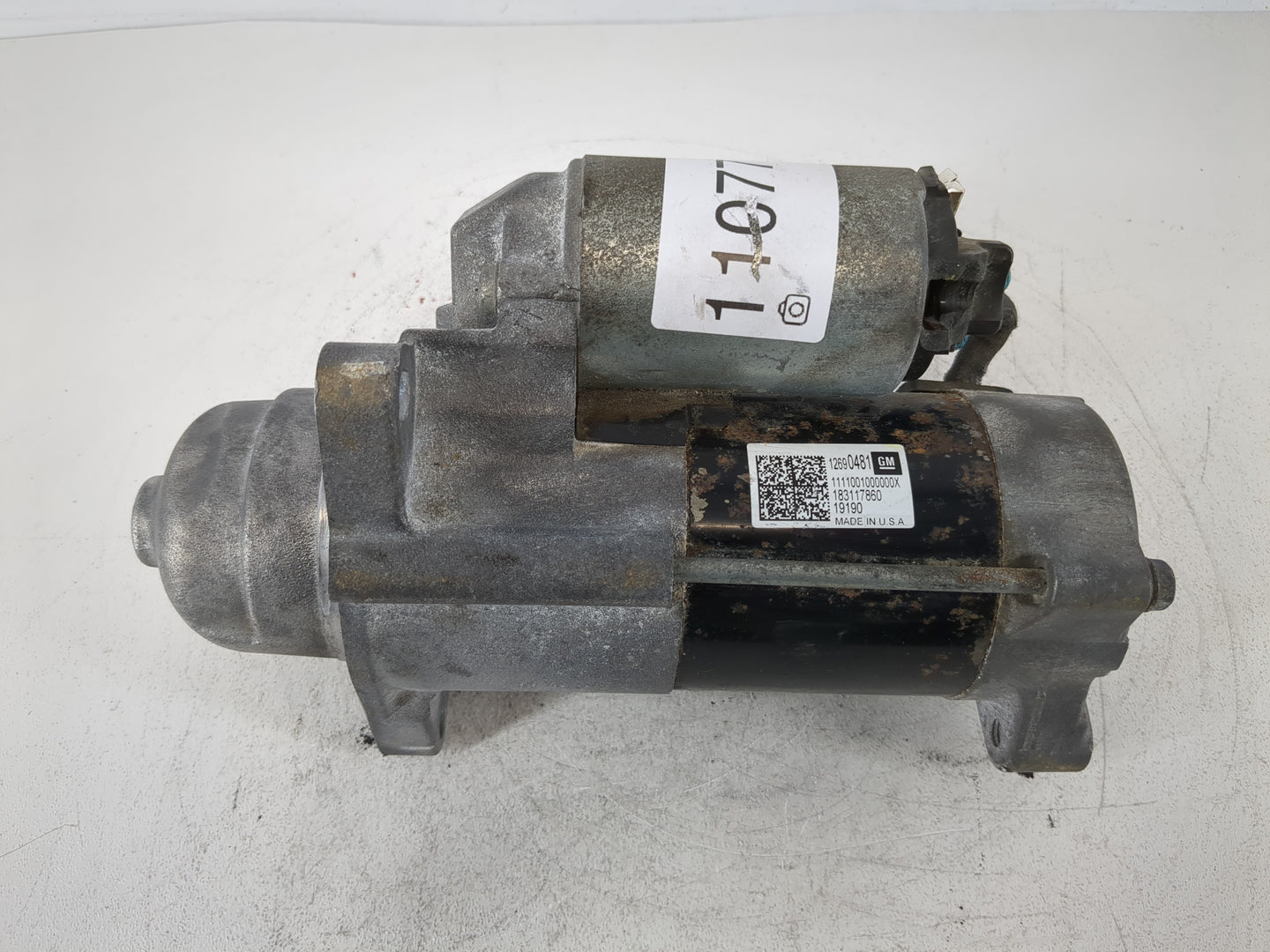 2018-2022 Gmc Terrain Car Starter Motor Solenoid OEM P/N:12690481 Fits Fits 2017 2018 2019 2020 2021 2022 OEM Used Auto Part