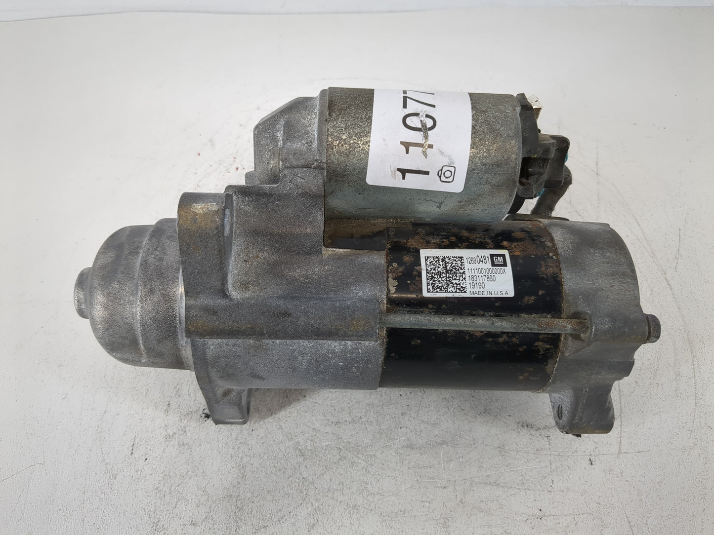 2018-2022 Gmc Terrain Car Starter Motor Solenoid OEM P/N:12690481 Fits Fits 2017 2018 2019 2020 2021 2022 OEM Used Auto Part
