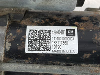 2018-2022 Gmc Terrain Car Starter Motor Solenoid OEM P/N:12690481 Fits Fits 2017 2018 2019 2020 2021 2022 OEM Used Auto Part