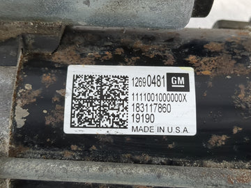 2018-2022 Gmc Terrain Car Starter Motor Solenoid OEM P/N:12690481 Fits Fits 2017 2018 2019 2020 2021 2022 OEM Used Auto Parts
