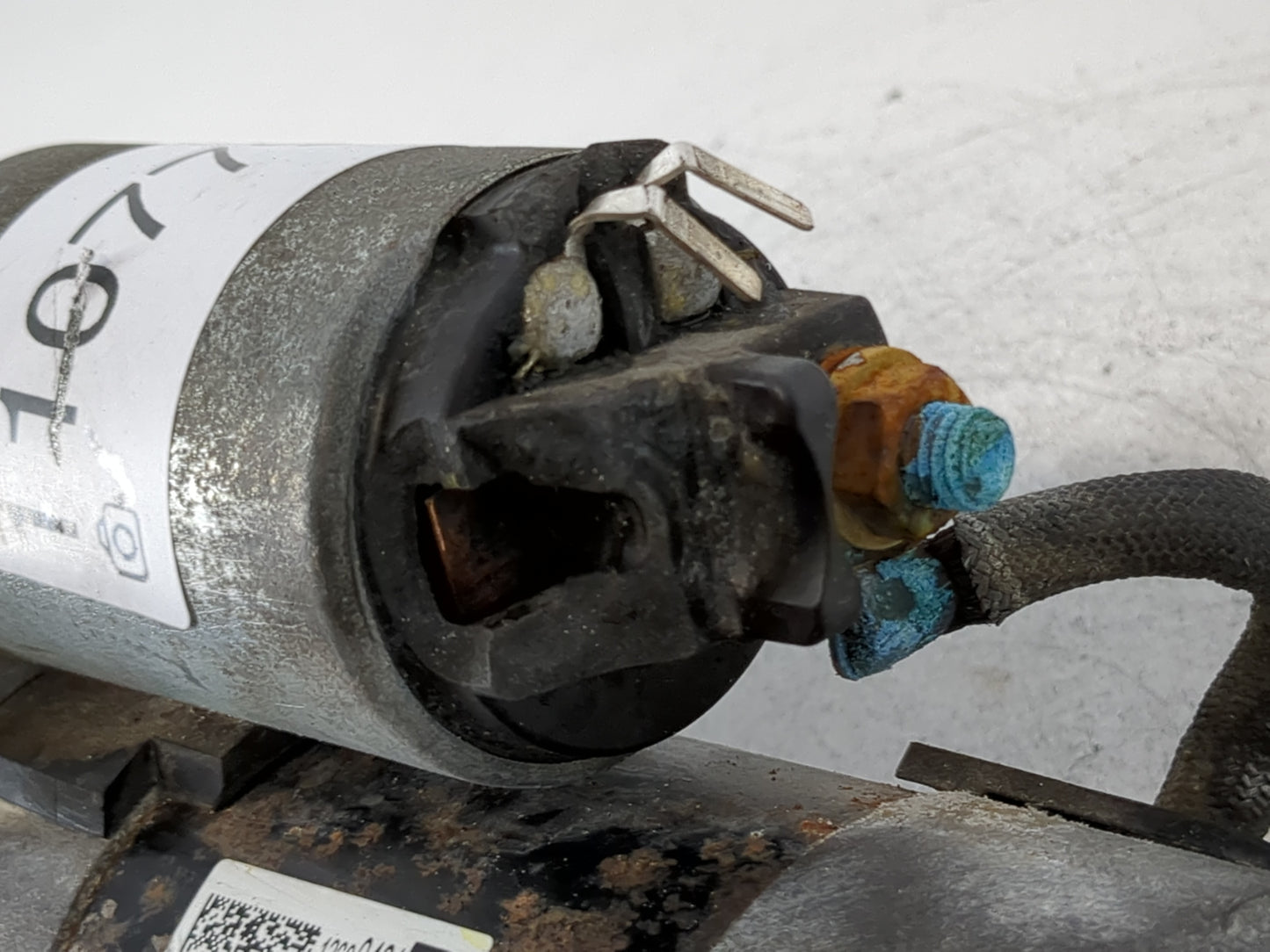 2018-2022 Gmc Terrain Car Starter Motor Solenoid OEM P/N:12690481 Fits Fits 2017 2018 2019 2020 2021 2022 OEM Used Auto Part