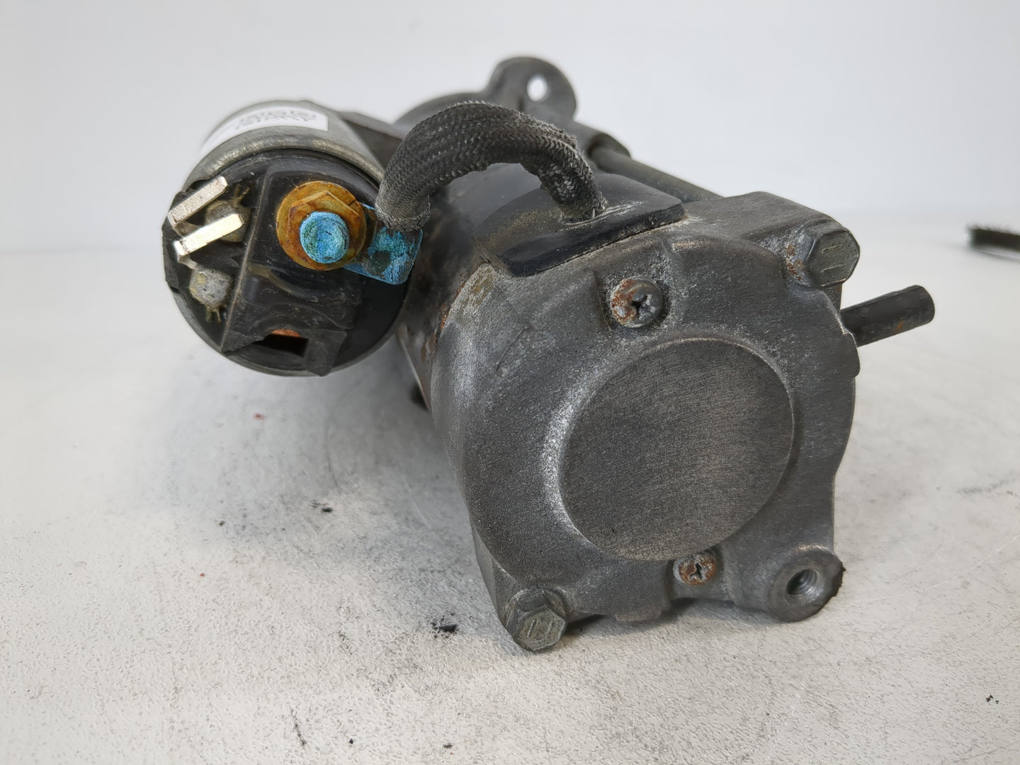 2018-2022 Gmc Terrain Car Starter Motor Solenoid OEM P/N:12690481 Fits Fits 2017 2018 2019 2020 2021 2022 OEM Used Auto Part