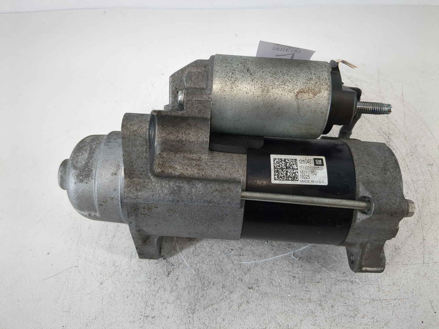 2018-2022 Gmc Terrain Car Starter Motor Solenoid OEM P/N:12690481 Fits Fits 2017 2018 2019 2020 2021 2022 OEM Used Auto Part