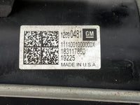 2018-2022 Gmc Terrain Car Starter Motor Solenoid OEM P/N:12690481 Fits Fits 2017 2018 2019 2020 2021 2022 OEM Used Auto Part
