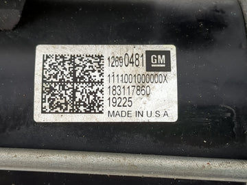 2018-2022 Gmc Terrain Car Starter Motor Solenoid OEM P/N:12690481 Fits Fits 2017 2018 2019 2020 2021 2022 OEM Used Auto Parts