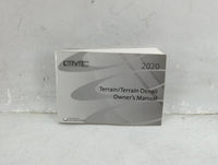 2020 Gmc Terrain Owners Manual Book Guide P/N:84314746 OEM Used Auto Parts - Oemusedautoparts1.com