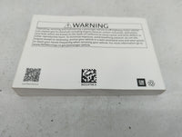 2020 Gmc Terrain Owners Manual Book Guide P/N:84314746 OEM Used Auto Parts - Oemusedautoparts1.com