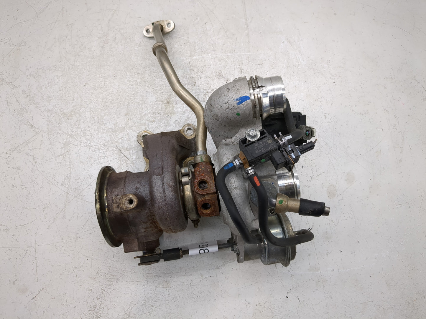 2018 Gmc Terrain Turbocharger Turbo Charger Super Charger Supercharger - Oemusedautoparts1.com