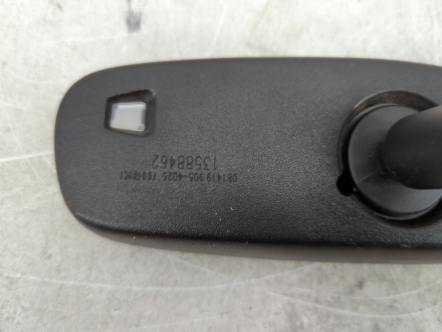 2020 Gmc Terrain Interior Rear View Mirror Replacement OEM Fits Fits 2017 2018 2019 2021 2022 OEM Used Auto Parts - Oemuseda