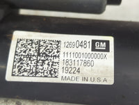2018-2022 Gmc Terrain Car Starter Motor Solenoid OEM P/N:12690481 Fits Fits 2017 2018 2019 2020 2021 2022 OEM Used Auto Part