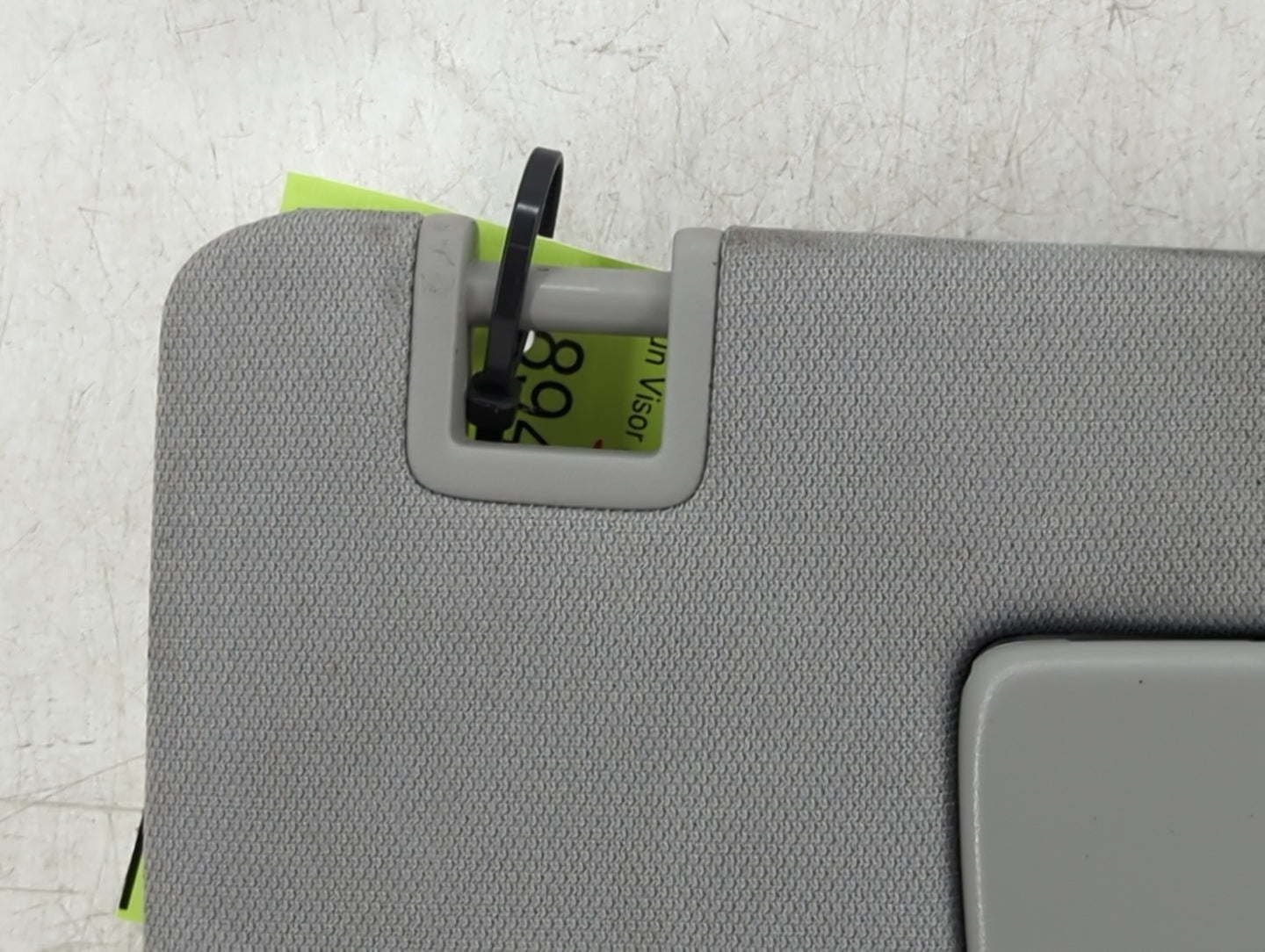 2020 Gmc Terrain Sun Visor Shade Replacement Passenger Right Mirror Fits OEM Used Auto Parts - Oemusedautoparts1.com