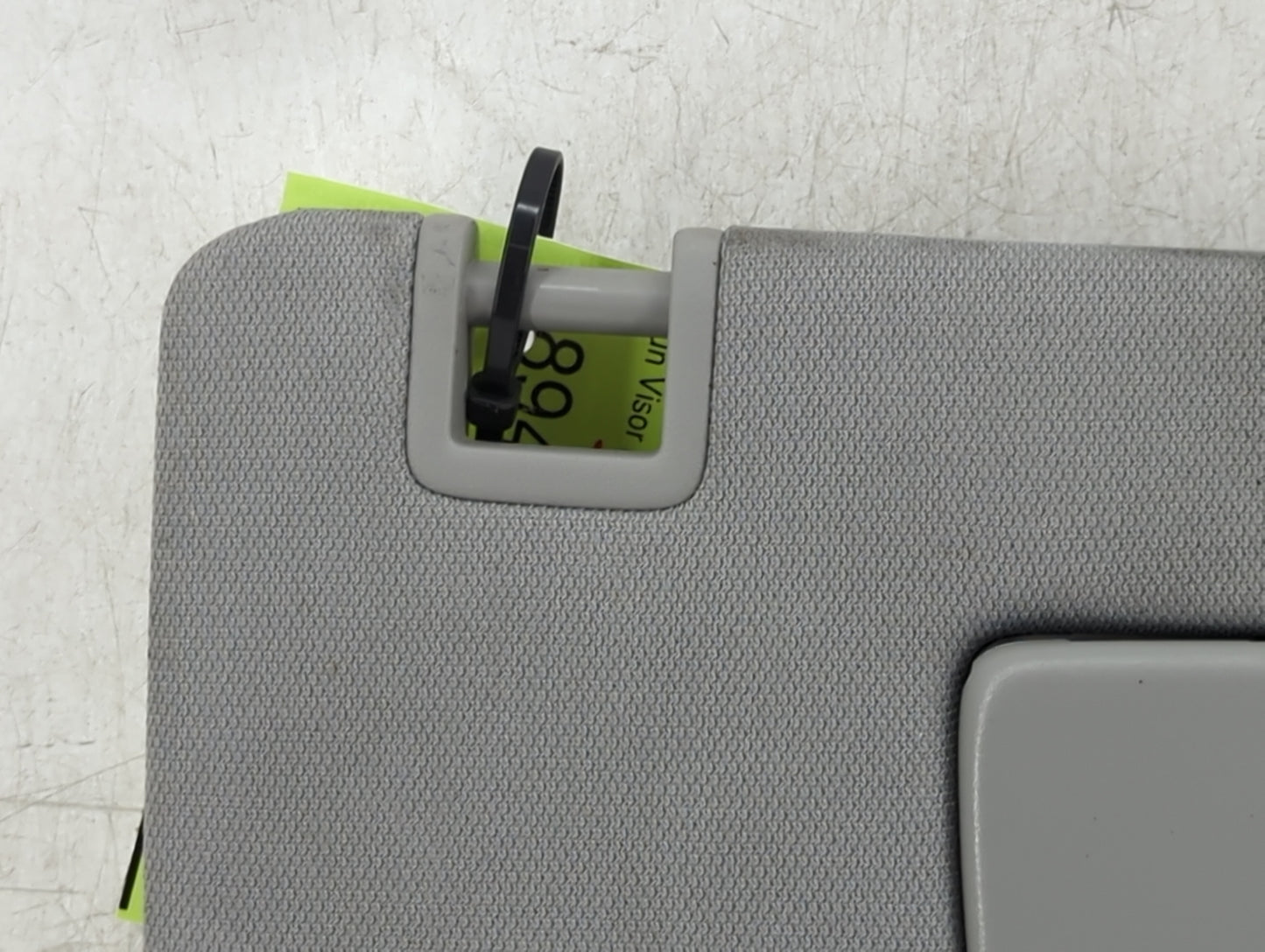 2020 Gmc Terrain Sun Visor Shade Replacement Passenger Right Mirror Fits OEM Used Auto Parts - Oemusedautoparts1.com