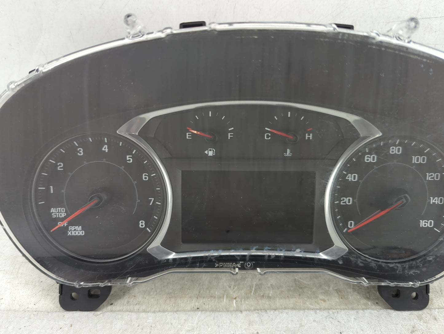 2020-2021 Gmc Terrain Instrument Cluster Speedometer Gauges P/N:84562497 Miles:133K Fits Fits 2020 2021 OEM Used Auto Parts 