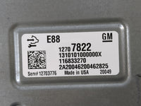 2020-2022 Gmc Terrain PCM Engine Control Computer ECU ECM PCU OEM P/N:12707822 Fits Fits 2020 2021 2022 OEM Used Auto Parts 