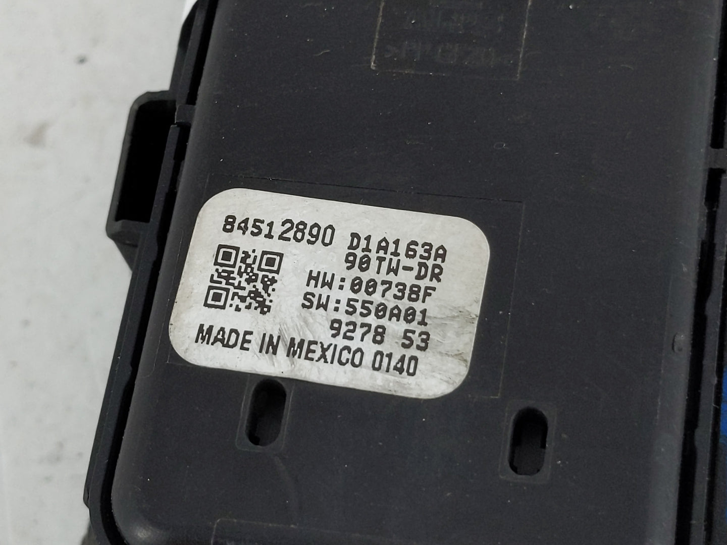 2020 Gmc Terrain Master Power Window Switch Replacement Driver Side Left Fits Fits 2016 2017 2018 2019 2021 2022 OEM Used Au