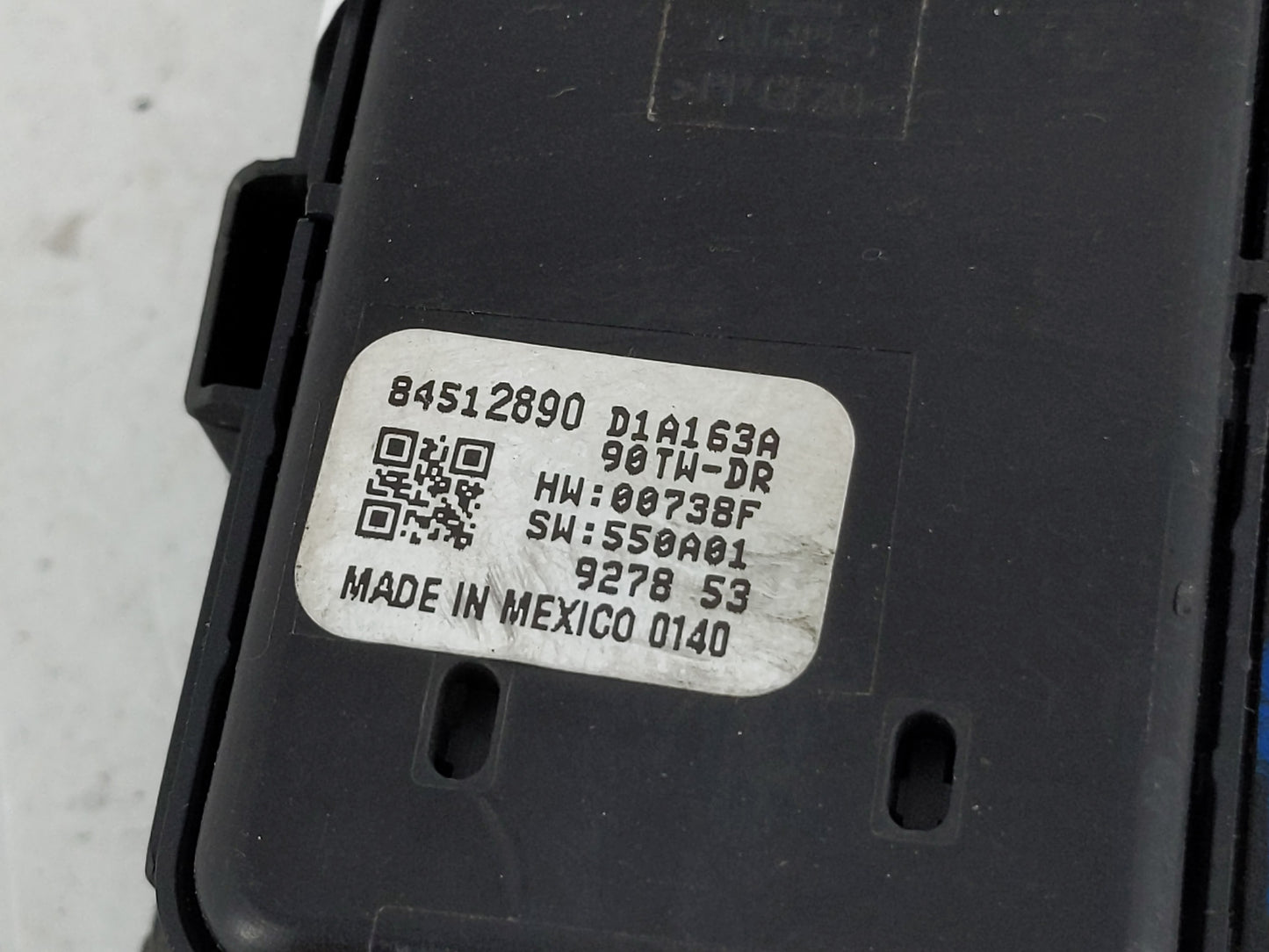 2020 Gmc Terrain Master Power Window Switch Replacement Driver Side Left Fits Fits 2016 2017 2018 2019 2021 2022 OEM Used Au