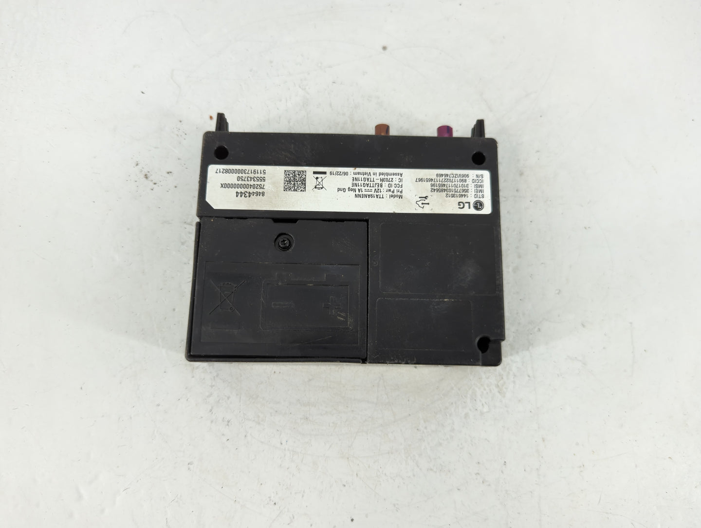2020 Gmc Terrain Radio AM FM Cd Player Receiver Replacement P/N:84791525 24629161 Fits OEM Used Auto Parts - Oemusedautopart