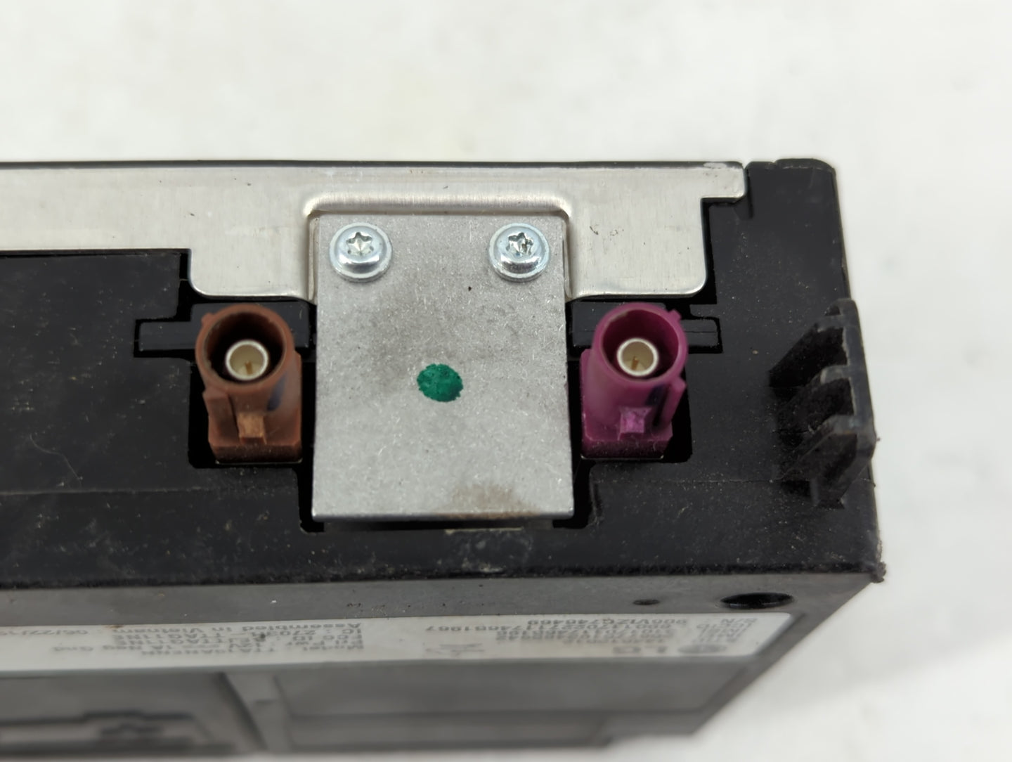 2020 Gmc Terrain Radio AM FM Cd Player Receiver Replacement P/N:84791525 24629161 Fits OEM Used Auto Parts - Oemusedautopart