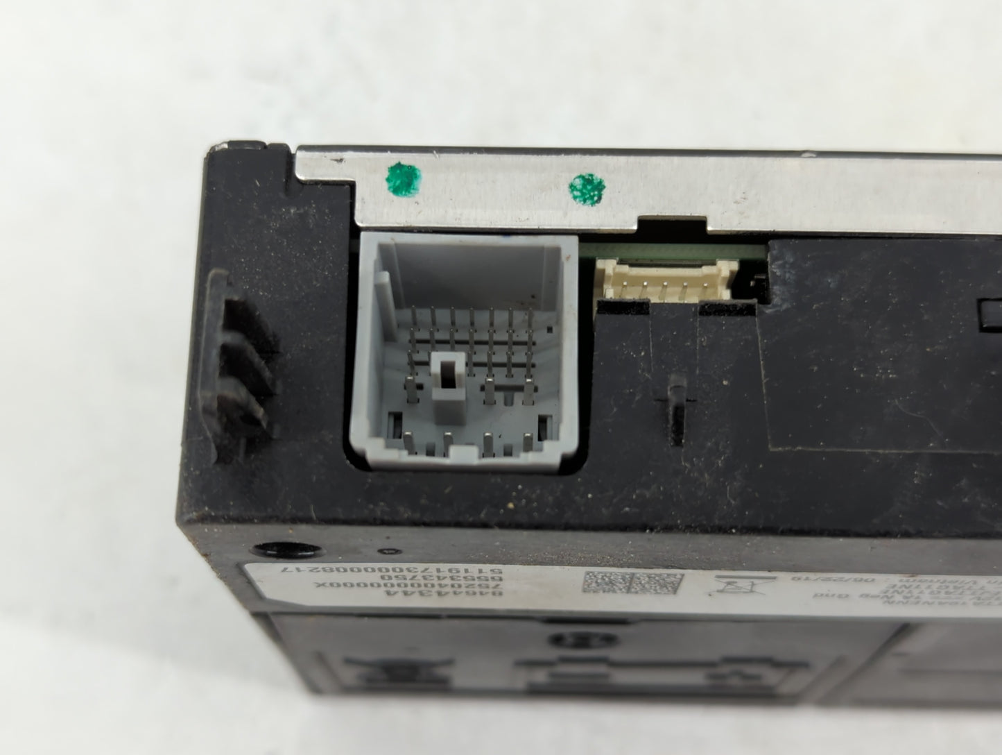 2020 Gmc Terrain Radio AM FM Cd Player Receiver Replacement P/N:84791525 24629161 Fits OEM Used Auto Parts - Oemusedautopart