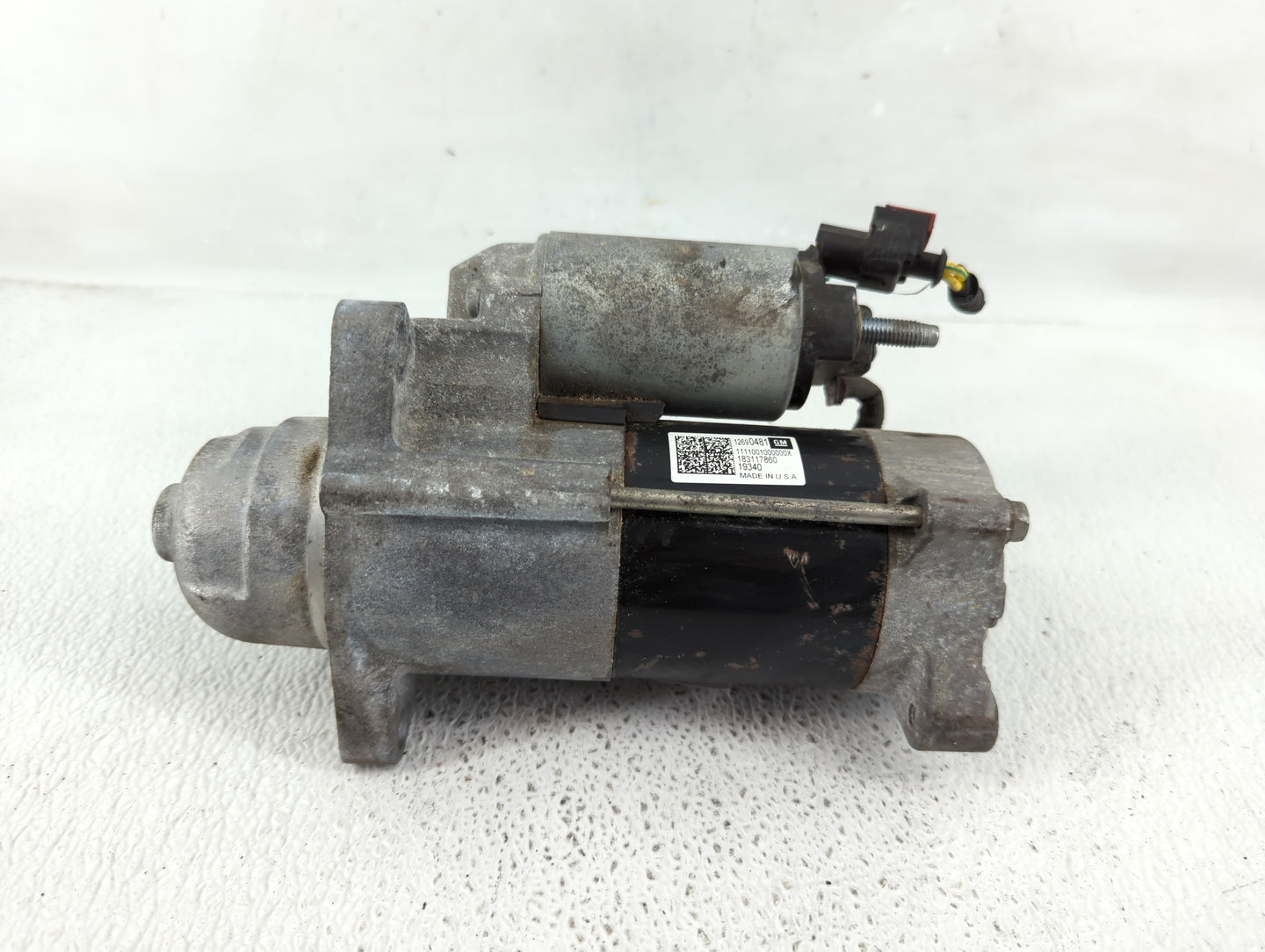 2018-2022 Gmc Terrain Car Starter Motor Solenoid OEM P/N:12690481 Fits Fits 2017 2018 2019 2020 2021 2022 OEM Used Auto Part