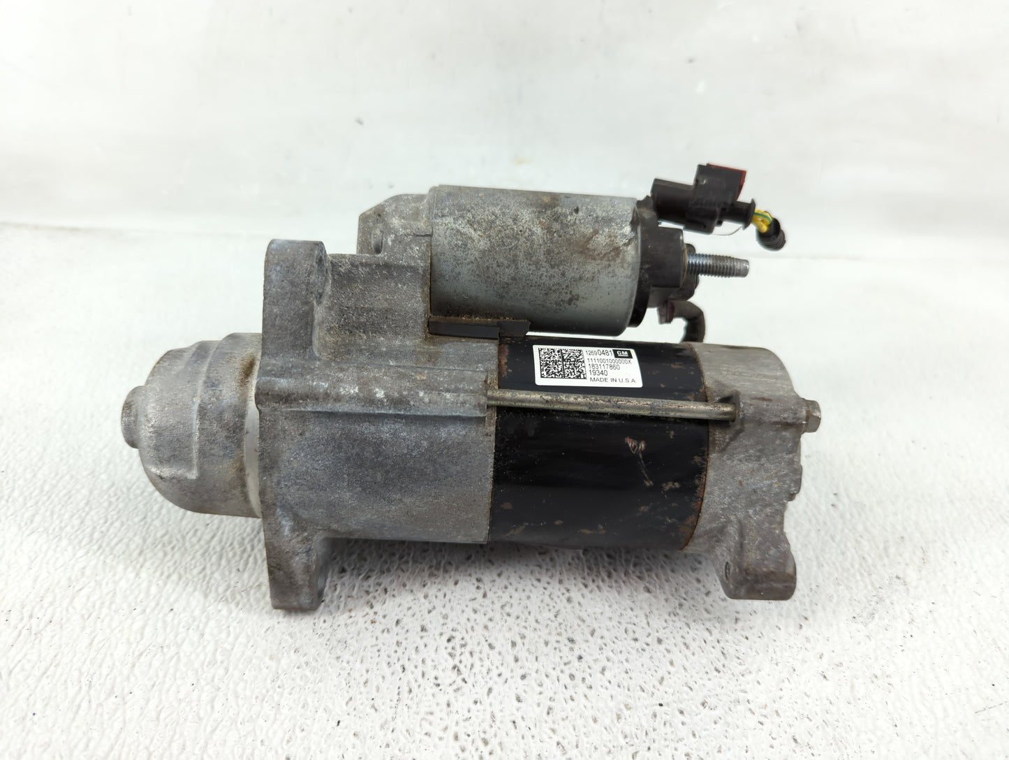 2018-2022 Gmc Terrain Car Starter Motor Solenoid OEM P/N:12690481 Fits Fits 2017 2018 2019 2020 2021 2022 OEM Used Auto Part