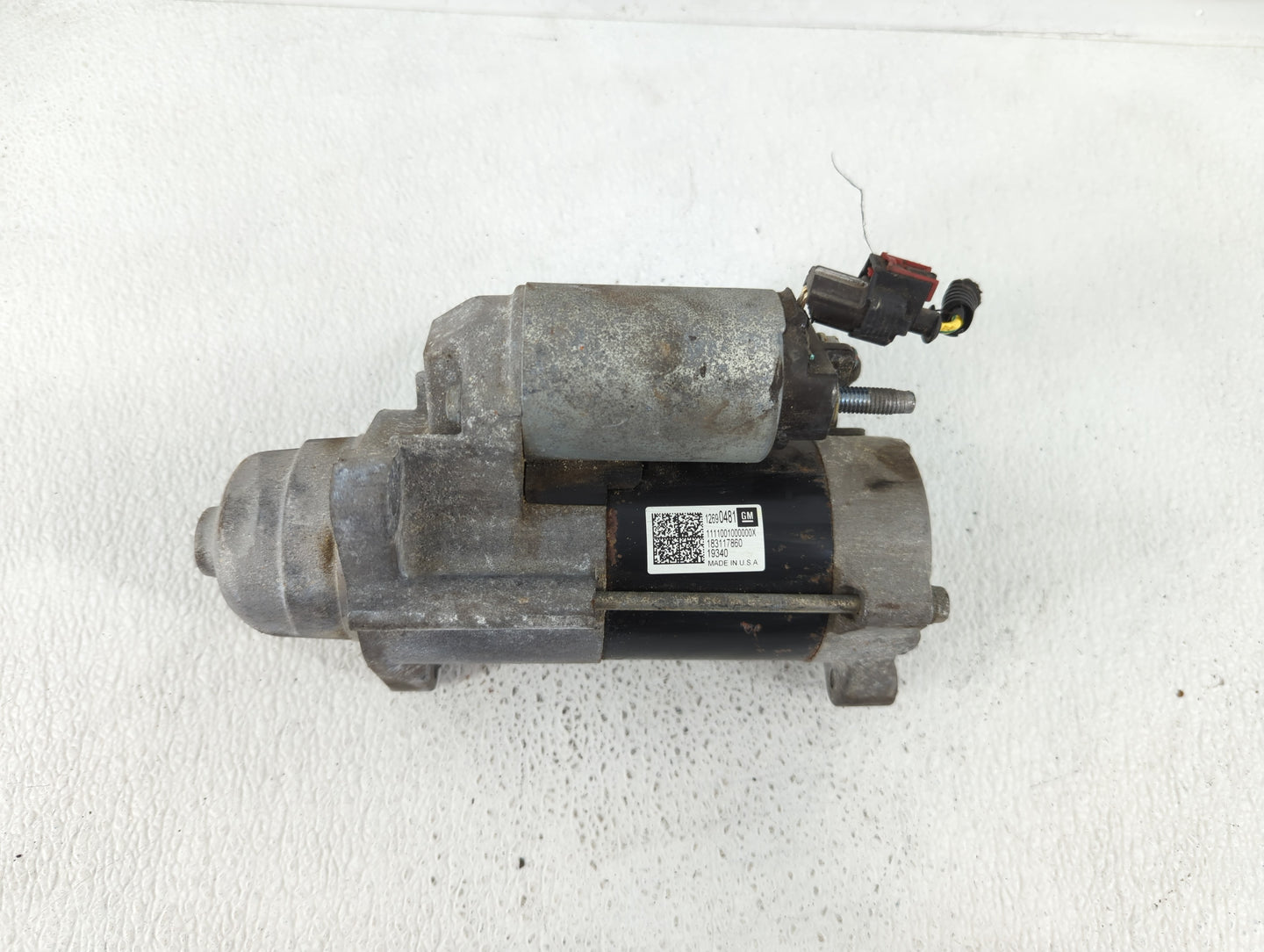 2018-2022 Gmc Terrain Car Starter Motor Solenoid OEM P/N:12690481 Fits Fits 2017 2018 2019 2020 2021 2022 OEM Used Auto Part