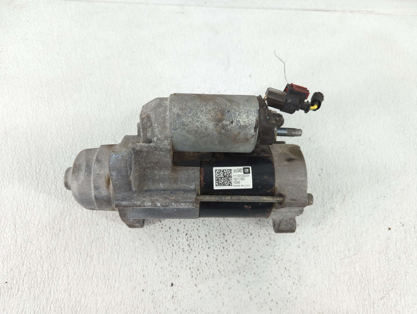 2018-2022 Gmc Terrain Car Starter Motor Solenoid OEM P/N:12690481 Fits Fits 2017 2018 2019 2020 2021 2022 OEM Used Auto Part