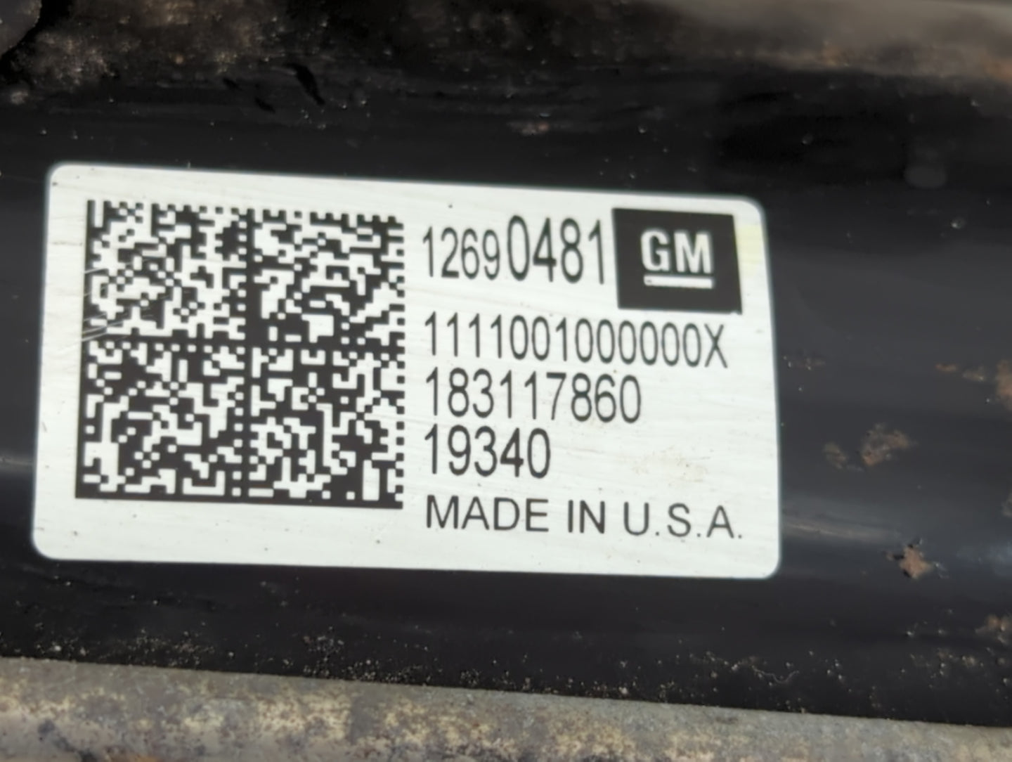 2018-2022 Gmc Terrain Car Starter Motor Solenoid OEM P/N:12690481 Fits Fits 2017 2018 2019 2020 2021 2022 OEM Used Auto Part