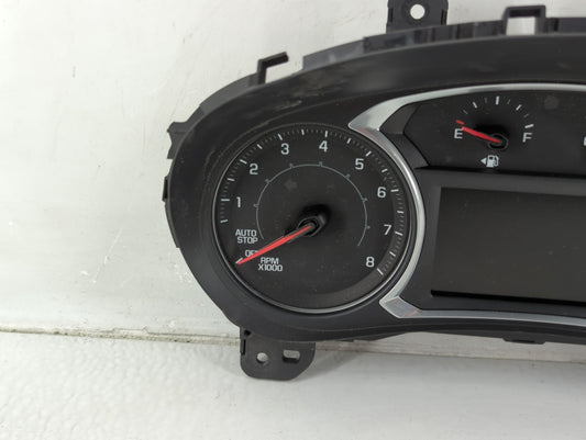 2020-2021 Gmc Terrain Instrument Cluster Speedometer Gauges P/N:84674118 Fits Fits 2020 2021 OEM Used Auto Parts