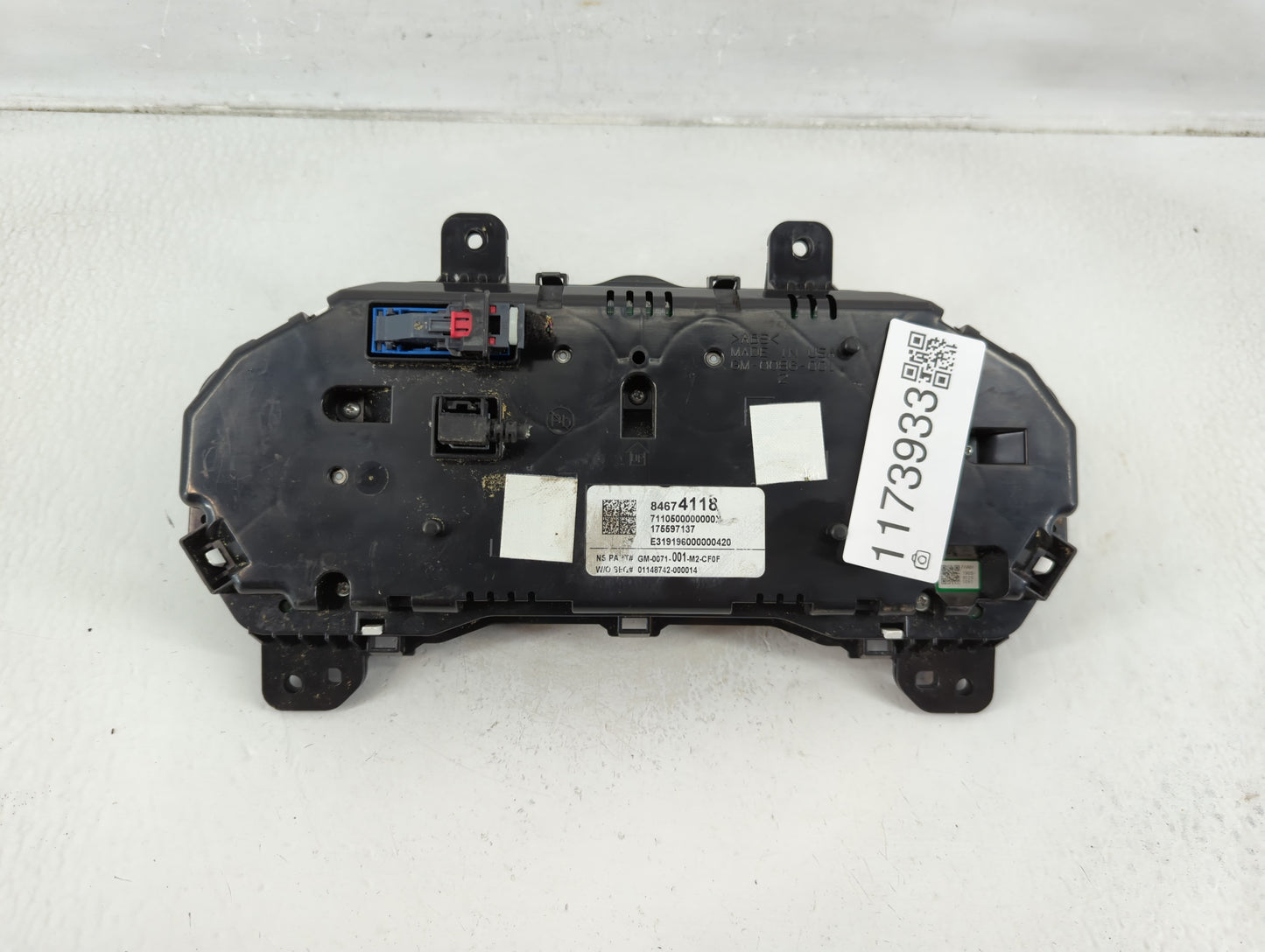 2020-2021 Gmc Terrain Instrument Cluster Speedometer Gauges P/N:84674118 Fits Fits 2020 2021 OEM Used Auto Parts - Oemusedau