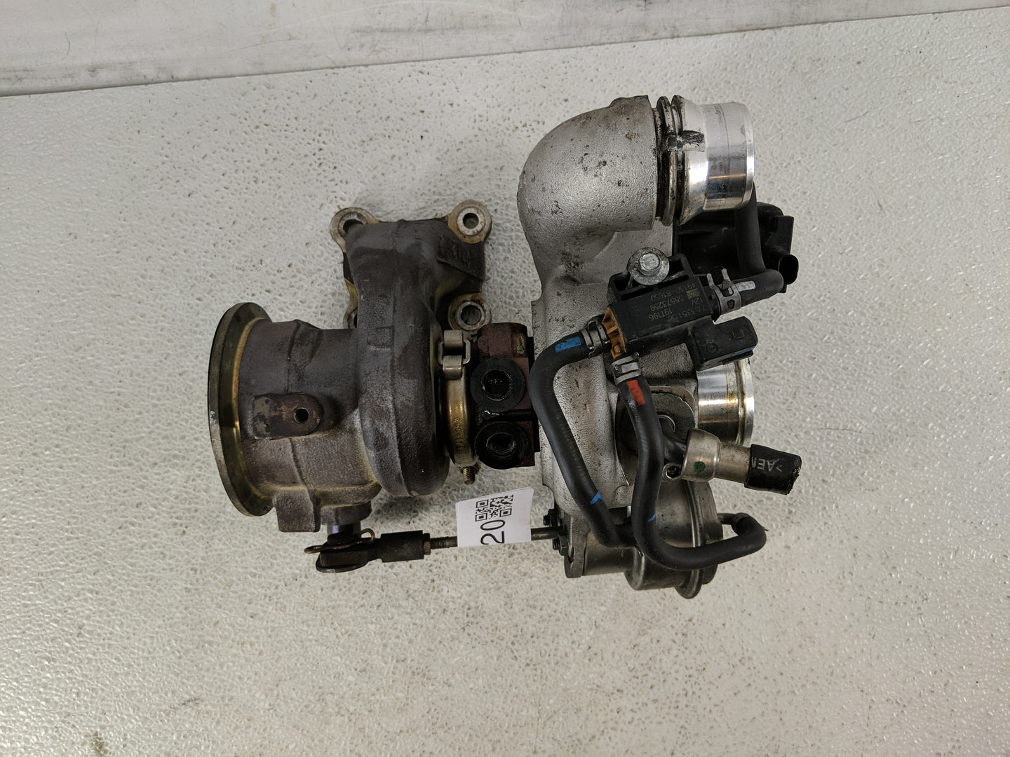 2018 Gmc Terrain Turbocharger Turbo Charger Super Charger Supercharger - Oemusedautoparts1.com