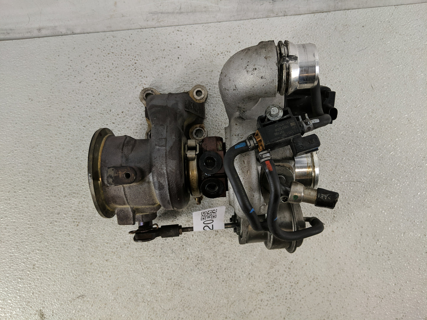 2018 Gmc Terrain Turbocharger Turbo Charger Super Charger Supercharger - Oemusedautoparts1.com