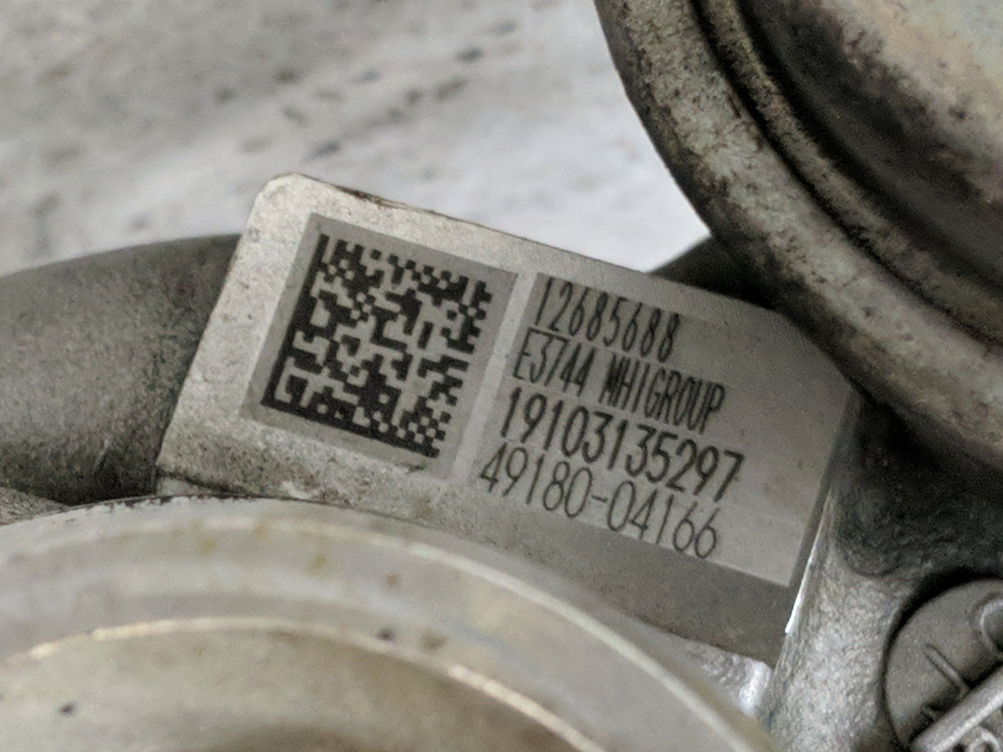 2018 Gmc Terrain Turbocharger Turbo Charger Super Charger Supercharger - Oemusedautoparts1.com